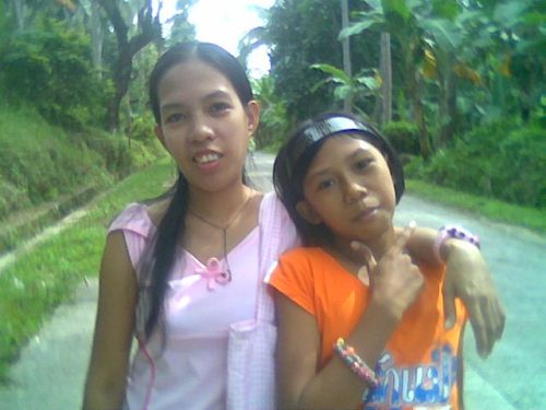 Me with my cousin novie jay