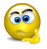 thinking smiley