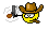 cowboy smiley