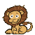 lion smiley