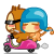 rider smiley