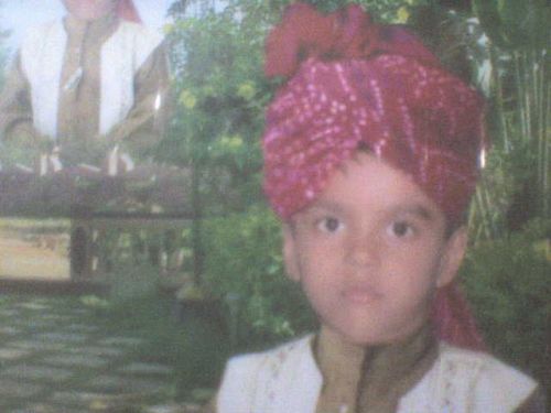 My son
