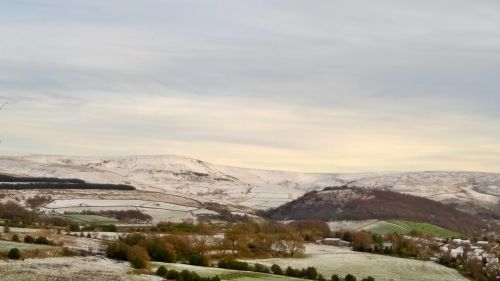 First snow