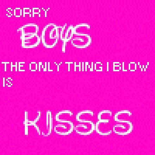 Sorry boy's