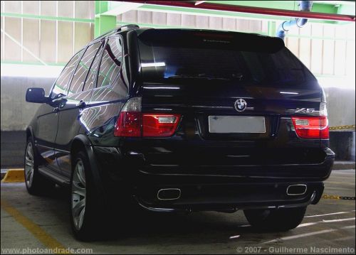 BMW X5 4.8is