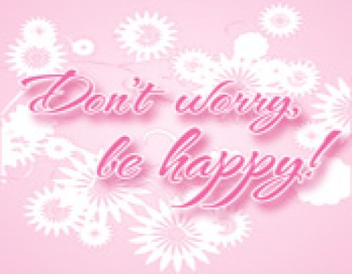 Be Happy