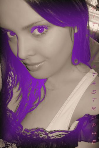 Trying the cute p0se = )