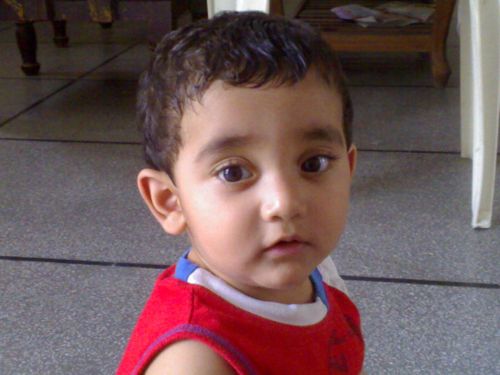 Qute child