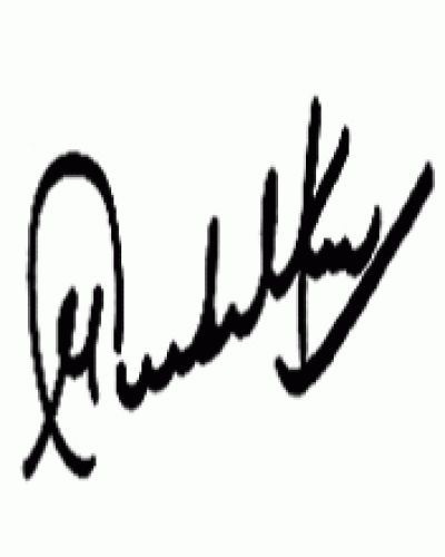 sachin signture