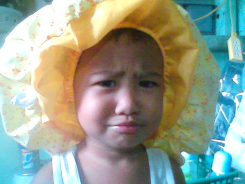 'cute little boy'