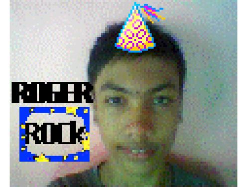 Roger happy bday