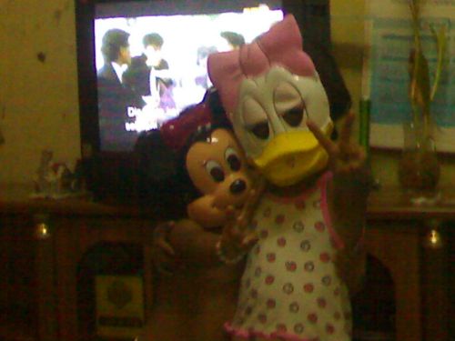 mickey and donald