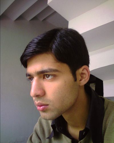 me at home