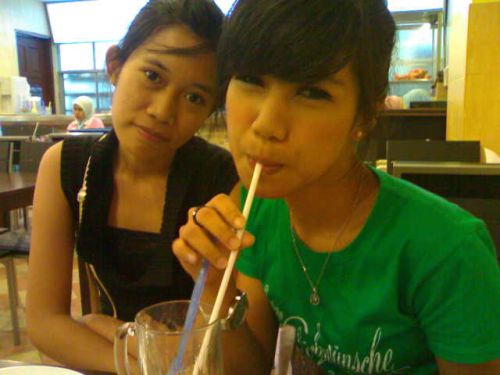 with strawbery