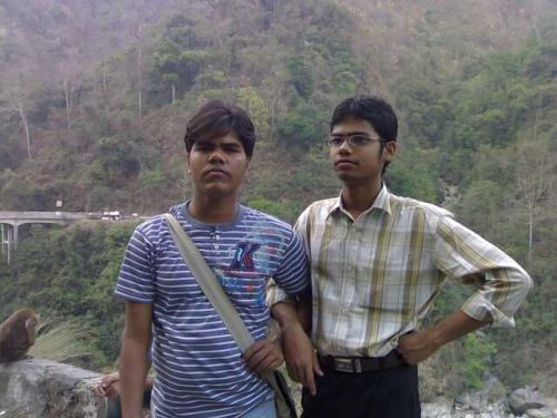 my friend