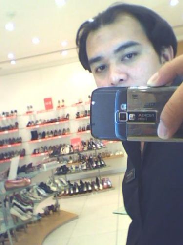 in the shop