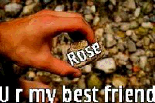 A gift from my best fren..