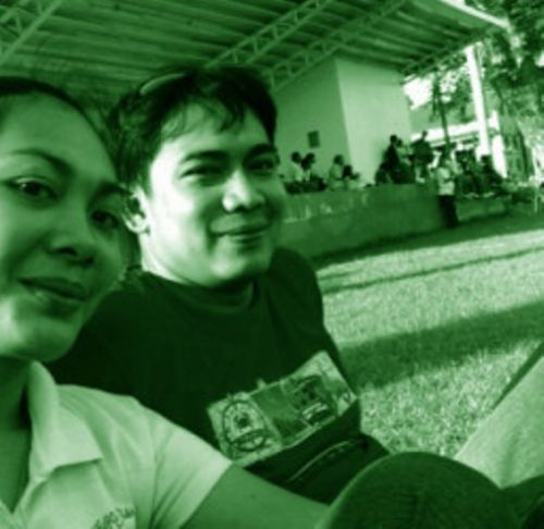 wid him