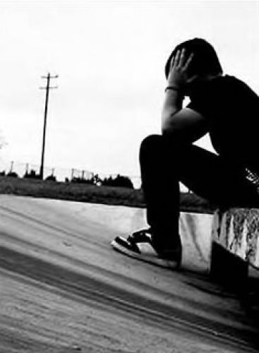 Sadness kills me