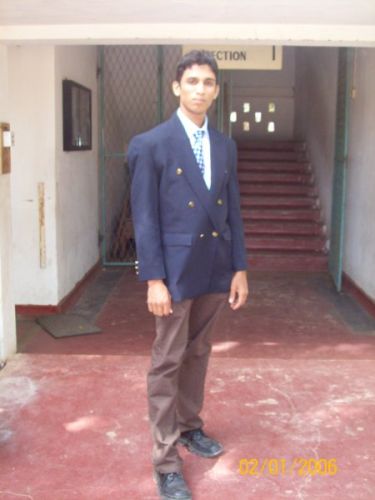 In school