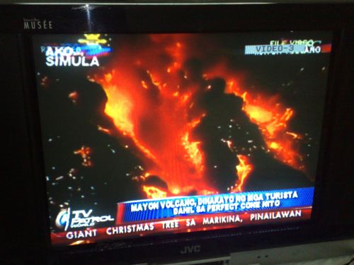 BULKAN NAG ALBURUTO FROM BICOL.