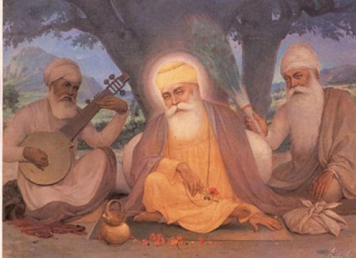 Baba nanak ji.