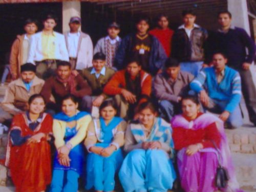 Me nd my friends