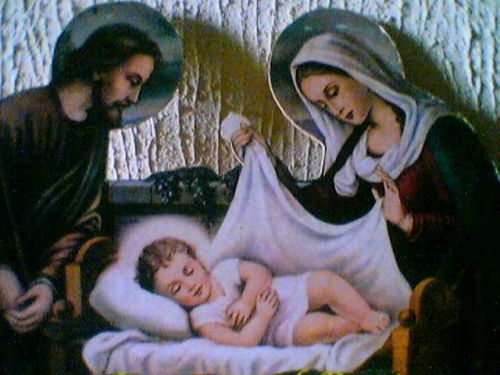 Holy family for eternity.