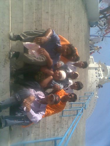 Me nd friends