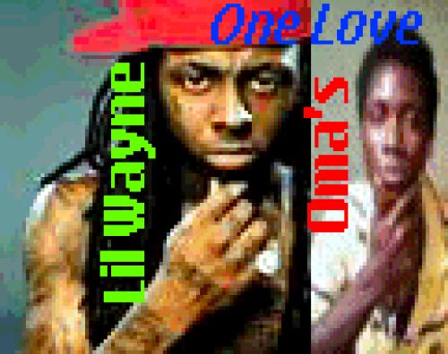 Lil wayne and oma's