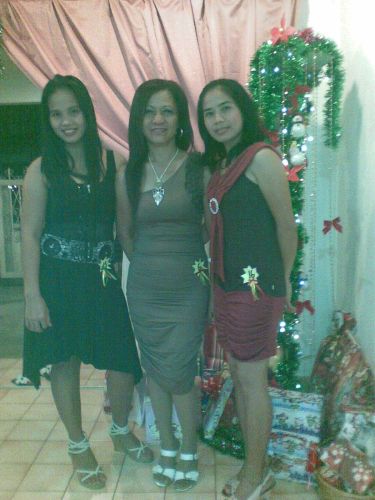 Me wth my sis n laws.hehe.