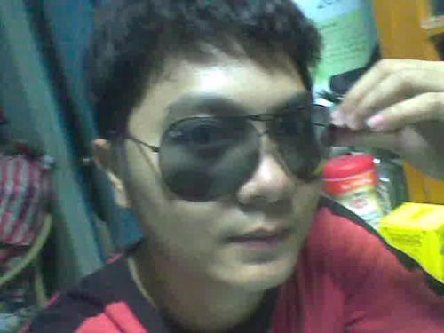 Me, in shades