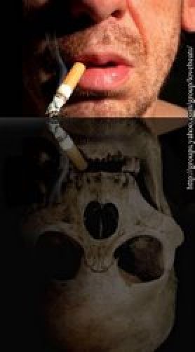 Don't smoke my dear .....