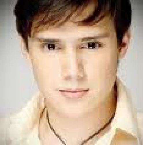 So handsome my love.hehe.