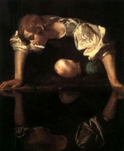 Caravaggio...narciso