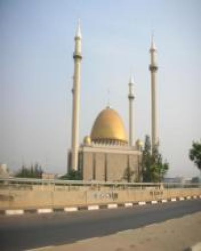 NATIONAL MOSQUE ABUJA.