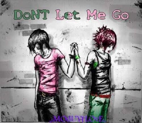 Cant live without each other.