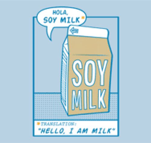 Soymilk