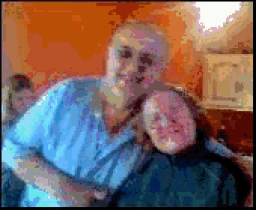 Ek en my man