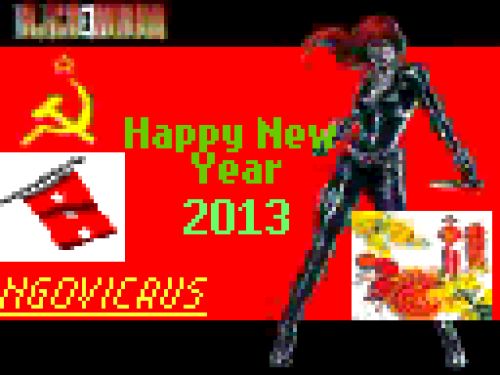 Happy new year 2013