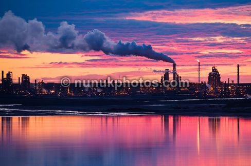 syncrude-processing-plant-sunset-pv.jpg
