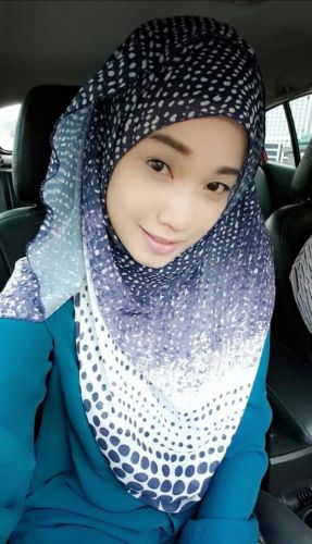 Im a hijabster now and im happy with it..!!
