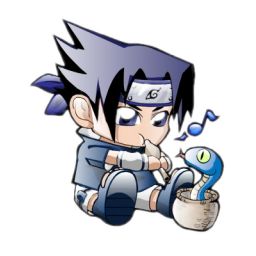 Chibi sasuke