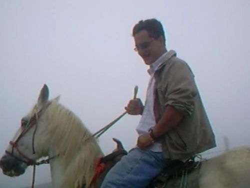 Mi amor a caballo.